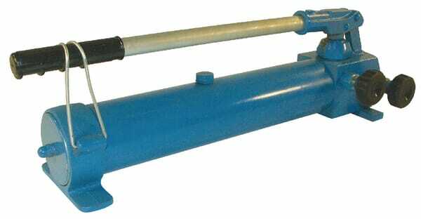 Pièces agricoles - Hydraulique - Pompe à main HP 2P/Q incl.rése