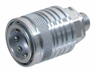 Pièces agricoles - Hydraulique - Coupleur femelle 1/2-M16x1,5