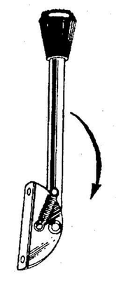 Pièces agricoles - Fasteners - Support de porte 160 mm