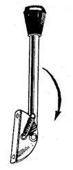 Pièces agricoles - Fasteners - Support de porte 160 mm