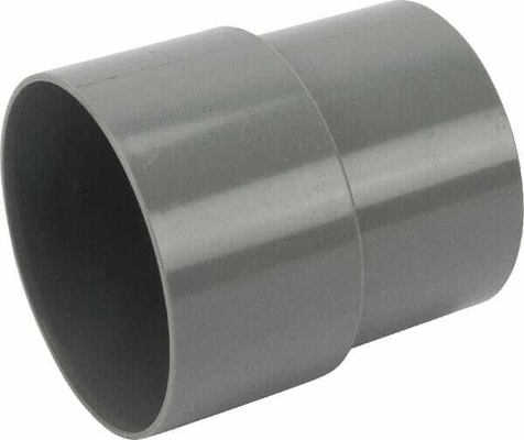 Pièces agricoles - Hydraulique - Douille PVC 80 mm gris