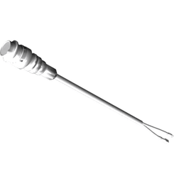 Pièces agricoles - Pièce divers - 6,5 câble de machine