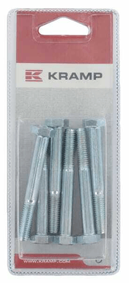 Pièces agricoles - Fasteners - Boulon M8 x 65 mm, 8,8 (6)