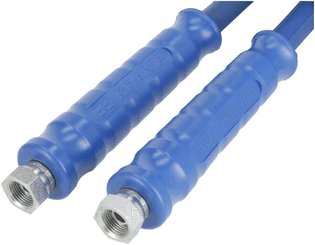 Pièces agricoles - Hydraulique - Flexible haute pression 10m 2x émerillon 3/8F
