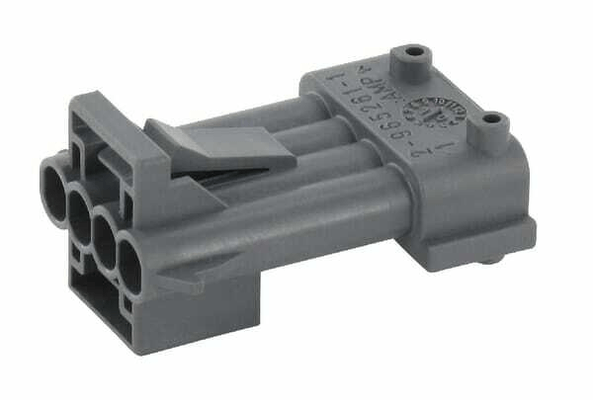 Pièces agricoles - Pièce Pulvérisateur - Logement de fiche 4 P. Male AMP-SAAB