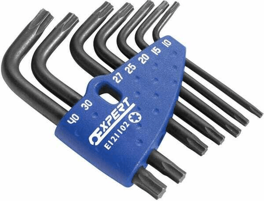 Outils - Outils divers - Jeu 7 clés mâles Resistorx®