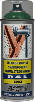 Chimie - Chimie divers - RAL 6002 spray vert