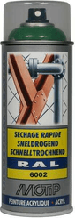 Chimie - Chimie divers - RAL 6002 spray vert