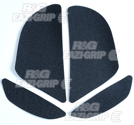 Pièces Quad & Motos - Equipement véhicule - Kit grip de réservoir R&G RACING 4 pièces noir KTM 1290 Super Adventure