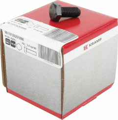 Pièces agricoles - Fasteners - Boulon hexagonal pas fin entièrement fileté 6 p M12x1,25x25 10.9 noire