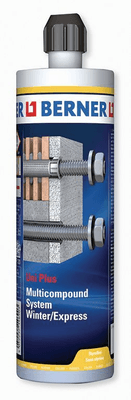 Boulonnerie, quincaillerie - Rivets, chevilles, pointes et agrafes - SCEL.CHIM.MCS UNI PLUS WE410ML