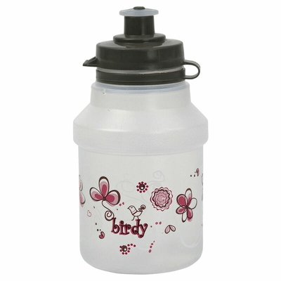 Pièces Quad & Motos - Vélo - Bidon POLISPORT Birdy clair bouchon à clipser 350ml