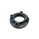 Fonte ronde nue 4 trous arbre 30 mm
