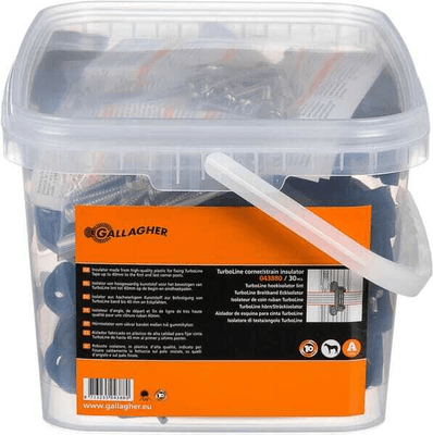 Pièces agricoles - Cloture,Jardin & Sylviculture - Isolateur d'angle large bande TurboLine (30)