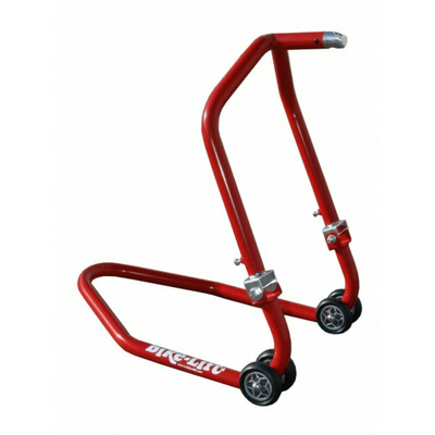 Pièces Quad & Motos - Transport - Garage - Paddock - Béquille avant sous té de fourche BIKE LIFT rouge universelle - FS-11