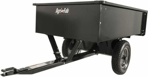 Pièces agricoles - Jardin et forêt pièce adaptable - 2 Roues remorque AgriFab 340 litres