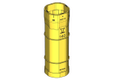 FOURREAU TREFLE JAUNE D.140MM COMPLET