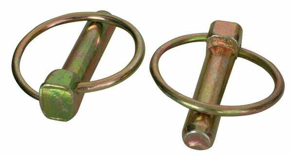 Pièces agricoles - Tracteur pièce adaptable - Goupille clips 11x45mm Kramp