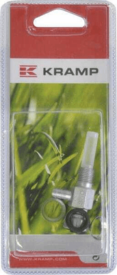Pièces agricoles - Moteurs pièce adaptable - Robinet d'essence avec filtre Ø6 mm M10 x1 (1)