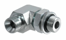 Adaptateur male 90° 1" BSP