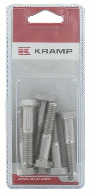 Pièces agricoles - Fasteners - Boulon inox M10 x 50mm, A2 (6)