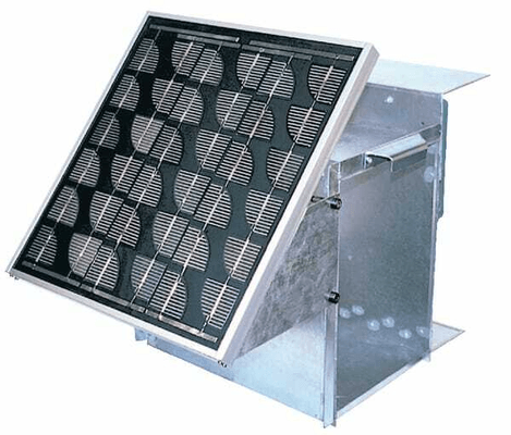 Pièces agricoles - Cloture,Jardin & Sylviculture - Panneau solaire 15W pour A-EG
