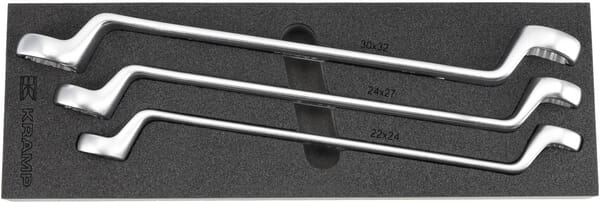 Outils - Outils divers - Jeu de clés polygonales à double extrémité, 3 pièces (22-32mm)
