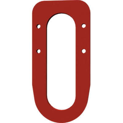 Pièces agricoles - Pièce divers - guides à rouleaux peints