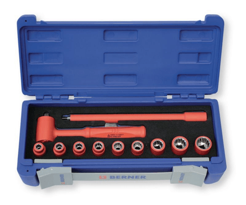 Outils - Outils divers - BOX CLIQUET DOUILLES VDE 3/8