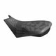 ASM-SEAT,BLK/VEL BLU,ORG ST Polaris origine