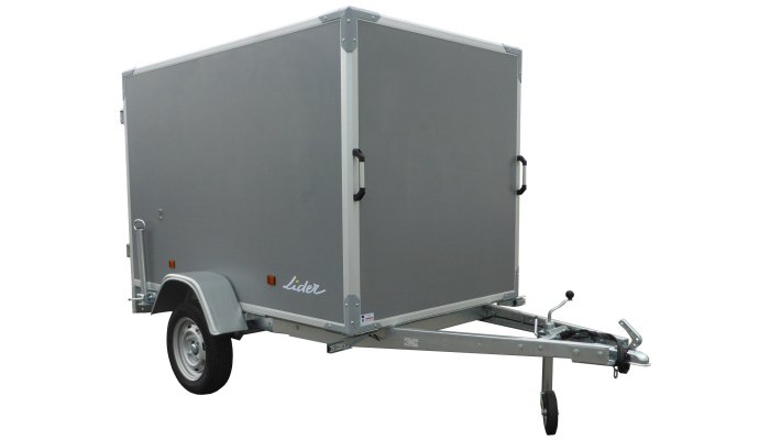 Materiels - Remorque voiture - FOURGON 220x135x143 non freiné PTAC : 750 kg