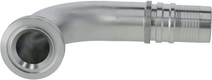 Raccord à sertir 4SH-DN50 avec flasque ø79,4 mm 90°