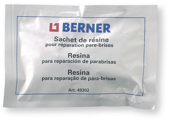 Chimie - Chimie divers - Résine de réparation pare-brise 1,7 g + injecteur (par 1)