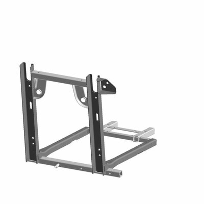 Pièces Quad & Motos - Pièces communes - WELD-SEAT,FRAME,DRVR,FRONT,BLK Polaris origine