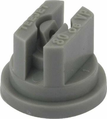 Pièces agricoles - Pièce Pulvérisateur - Buse de bordure TP 80° 6 gris plastique TeeJet
