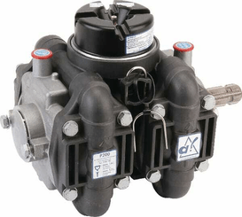 Pièces agricoles - Machines - Pompe piston-membrane P2020