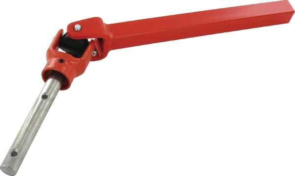 Pièces agricoles - Machines - Axe porte pignon cpl.