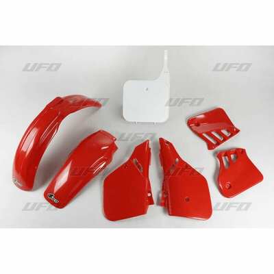 Pièces Quad & Motos - Plastiques - Kit plastique UFO couleur origine Honda CR125R