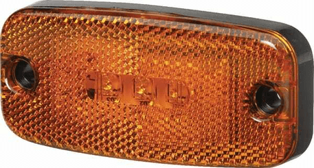 Pièces agricoles - Eclairage - Feu de gabarit LED orange