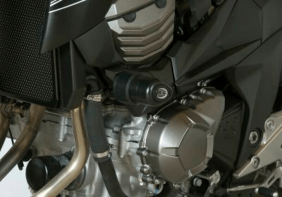 Pièces Quad & Motos - Equipement véhicule - Tampons de protection R&G RACING Aero noir Kawasaki Z800