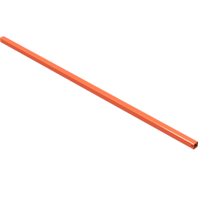 Pièces agricoles - Pièce divers - tube carré f. herse 2000mm -peint-