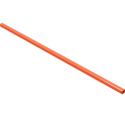 Pièces agricoles - Pièce divers - tube carré f. herse 2000mm -peint-