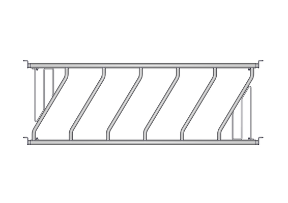 Materiels - Matériel d'élevage - autre - PANNEAU OBLIQUE DE 5P./3M