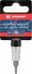 Outils - Outils divers - Douille de tournevis 1/4" Torx TX 10