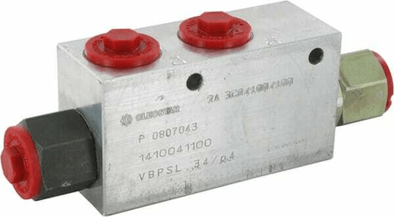 Pièces agricoles - Hydraulique - Clapet anti-retour piloté VBPS