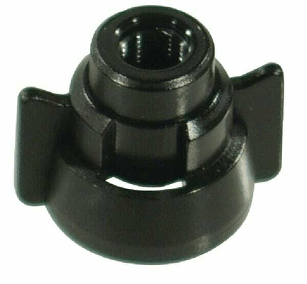 Pièces agricoles - Pièce Pulvérisateur - Ecrou de buse 1/8" NPT noir