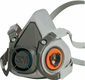 Demi-masque masque 3M 6000 L