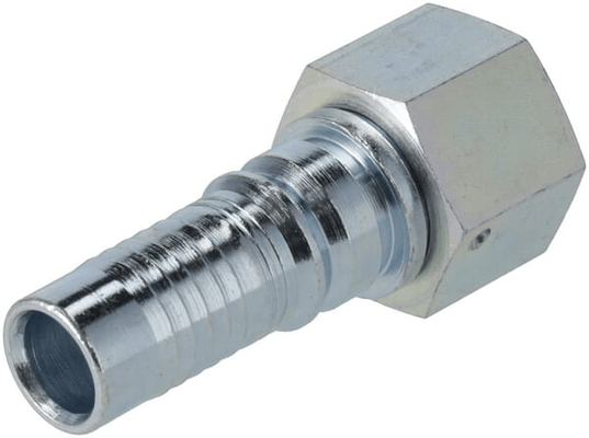 Pièces agricoles - Hydraulique - Raccord à sertir 4SH-DN20-3/4" BSP