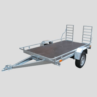 Materiels - Remorque - REMORQUE PORTE TOUT 750KG