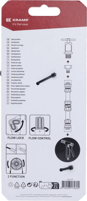 Pièces agricoles - Hydraulique - Pistolet d'arrosage